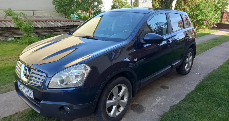 nissan qashqai mazowieckie Nissan Qashqai cena 25500 przebieg: 221815, rok produkcji 2009 z Mińsk Mazowiecki